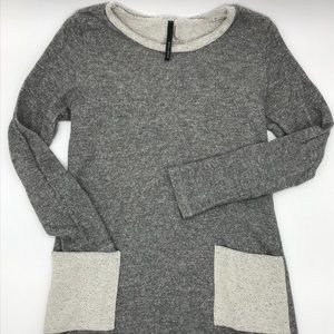 Bellamie Tunic Sweatshirt Size Small